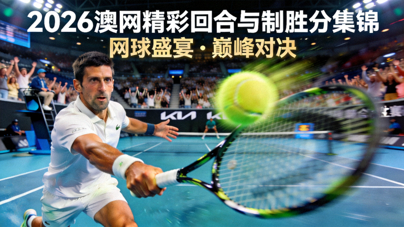 2026年澳网锦标赛精彩回合与制胜分集锦视频缩略图
